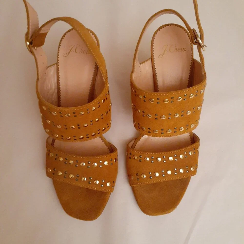 J. Crew Collection Studded Stella Shoes